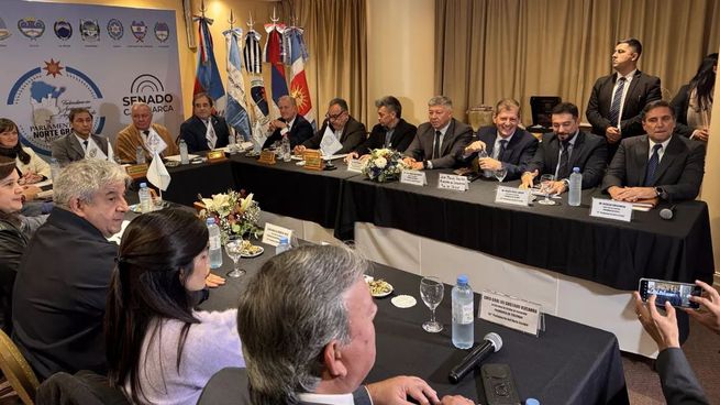 El Parlamento del Norte Grande sesionó en Catamarca.