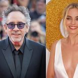 Tim Burton y Margot Robbie comienzan a filmar un nuevo proyecto. Tim Burton y Margot Robbie comienzan a filmar un nuevo proyecto.