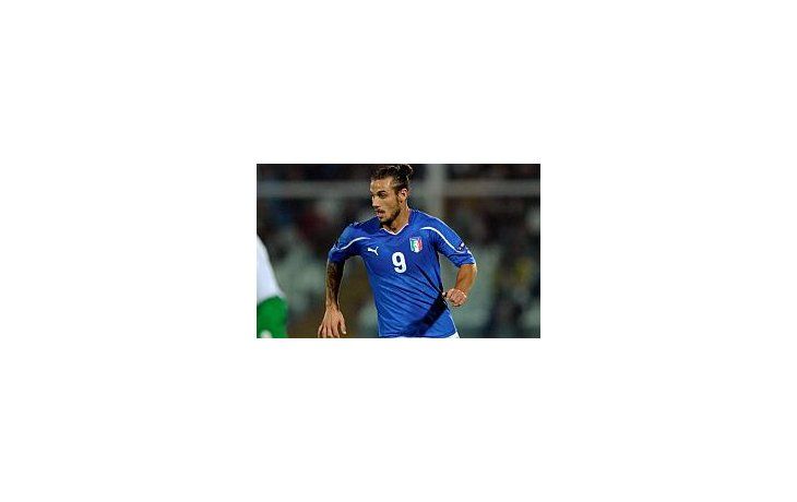 Osvaldo sueña con ganar un Mundial con Italia.