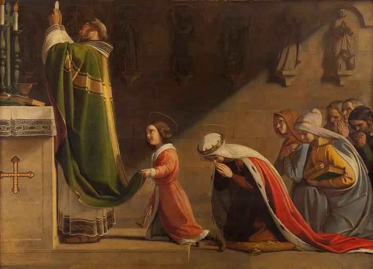 El santoral católico celebra a Santa Ludmila de Bohemia, quien fue asesinada por orden de su nuera. El santoral católico celebra a Santa Ludmila de Bohemia, quien fue asesinada por orden de su nuera.