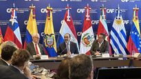 Uruguay fue sede de la primera reunión presencial del Consejo de Brasilia.