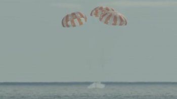 nasa: la nave espacial orion regresa a la tierra despues de la mision lunar artemis 1