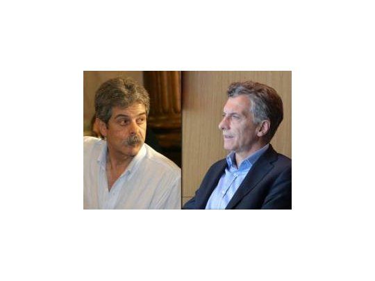 Sergio Burstein y Mauricio Macri