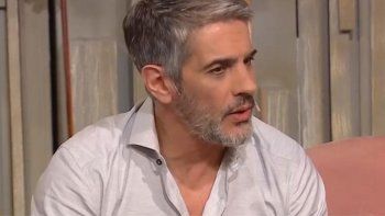 Pablo Echarri confesó que tuvo que vender dólares para sobrevivir.