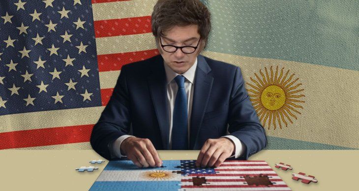 El gobierno de Milei celebró el acuerdo con Estados Unidos.