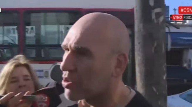 Arribas definió el hecho como aberrante y aclaró que está calificado como homicidio.