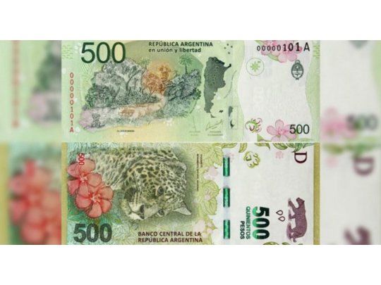 Eligen al billete de $ 500 como el mejor del mundo