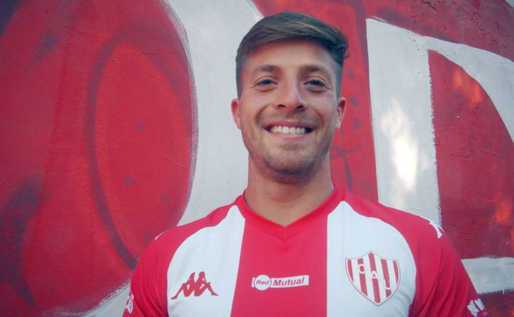 Federico Vera, from Unión de Santa Fe Federico Vera, from Unión de Santa Fe