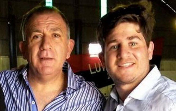 Lucas Martín Juez, sobrino de Luis Juez, fue detenido mientras viajaba por la ruta provincial 5 junto a Matías Aloy. Llevaba droga con él.