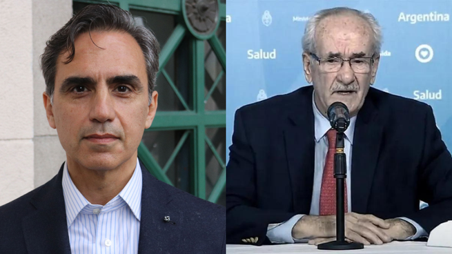 Carlos Alberto Soratti, titular del INCUCAI, y Enrique Rodríguez Chiantore, designado al frente Super Intendencia de Seguro de Salud.