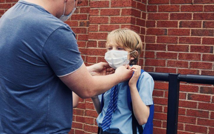 Al no poder garantizarse la distancia social, el gobierno alem&aacute;n quiere que los ni&ntilde;os lleven barbijo en las escuelas.