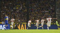 Bombazo. Instituto le ganó a Boca en la Bombonera.