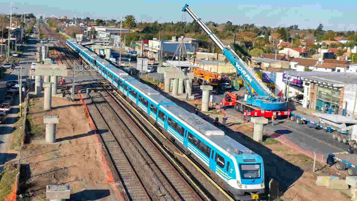 Trenes: el Sarmiento funcionará con servicio limitado el fin de semana