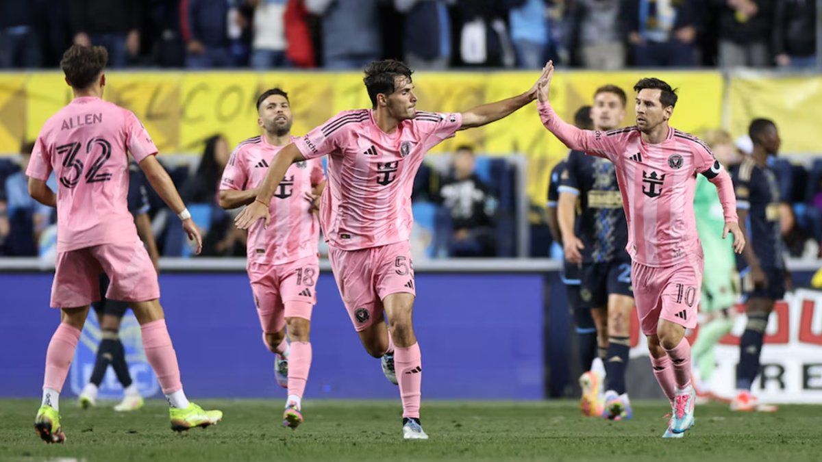 With Lionel Messi’s goal, Inter Miami rescued a draw on the end