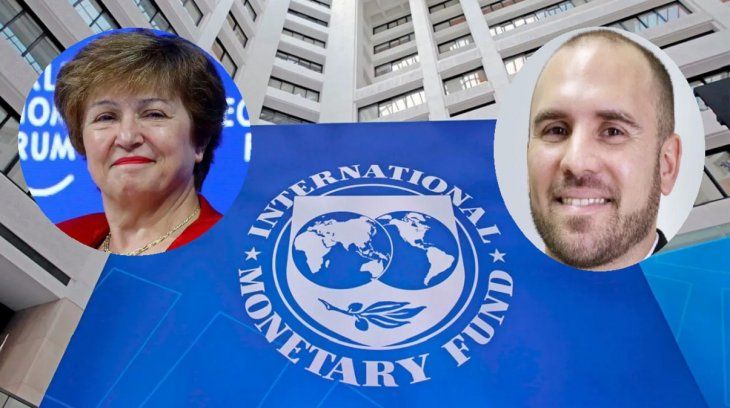Bueno: FMI confirma giro de u$s3.500 millones (se usarán para pagar deuda)