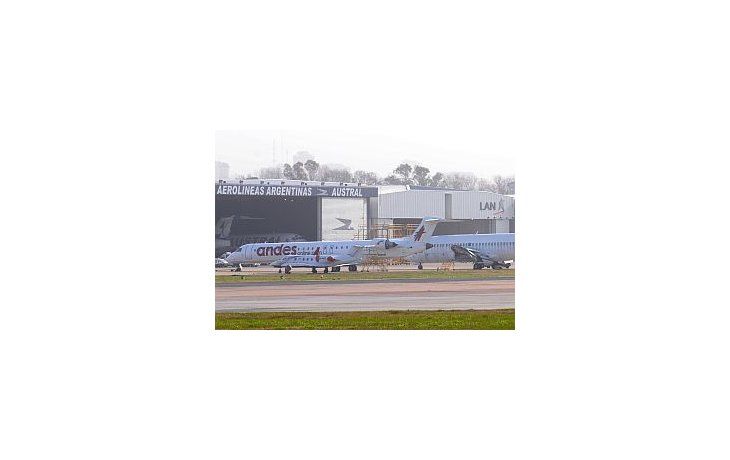 El Gobierno pretende utilizar el espacio del hangar que alquila LAN para construir oficinas administrativas.