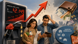 El conflicto en Medio Oriente elevó los precios internacionales del petróleo y comenzó a impactar en el costo de los combustibles para los consumidores argentinos. El conflicto en Medio Oriente elevó los precios internacionales del petróleo y comenzó a impactar en el costo de los combustibles para los consumidores argentinos.