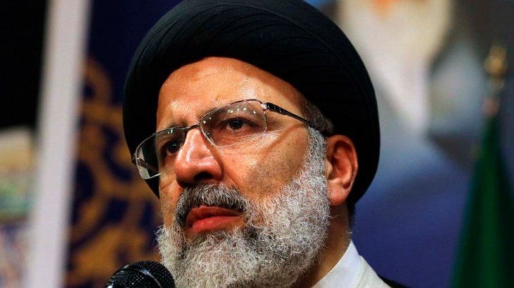 El presidente de Irán, Ebrahim Raisi.