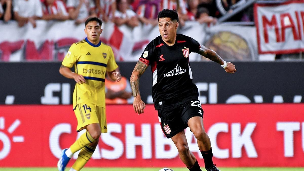 Boca started by winning the semifinal: the market value of its team doubles that of Estudiantes