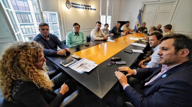 Escobar contará con el despliegue del Comando Unificado de Fuerzas Federales.&nbsp;