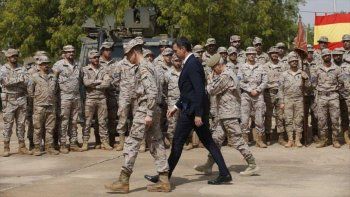 El gobierno central de España ordenó al Ejército salir a patrullar las calles.&nbsp;