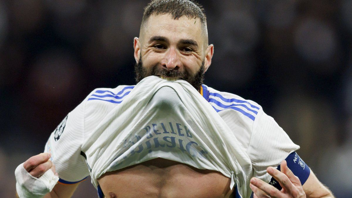 In an incredible match, Real Madrid eliminated PSG from the Champions League
