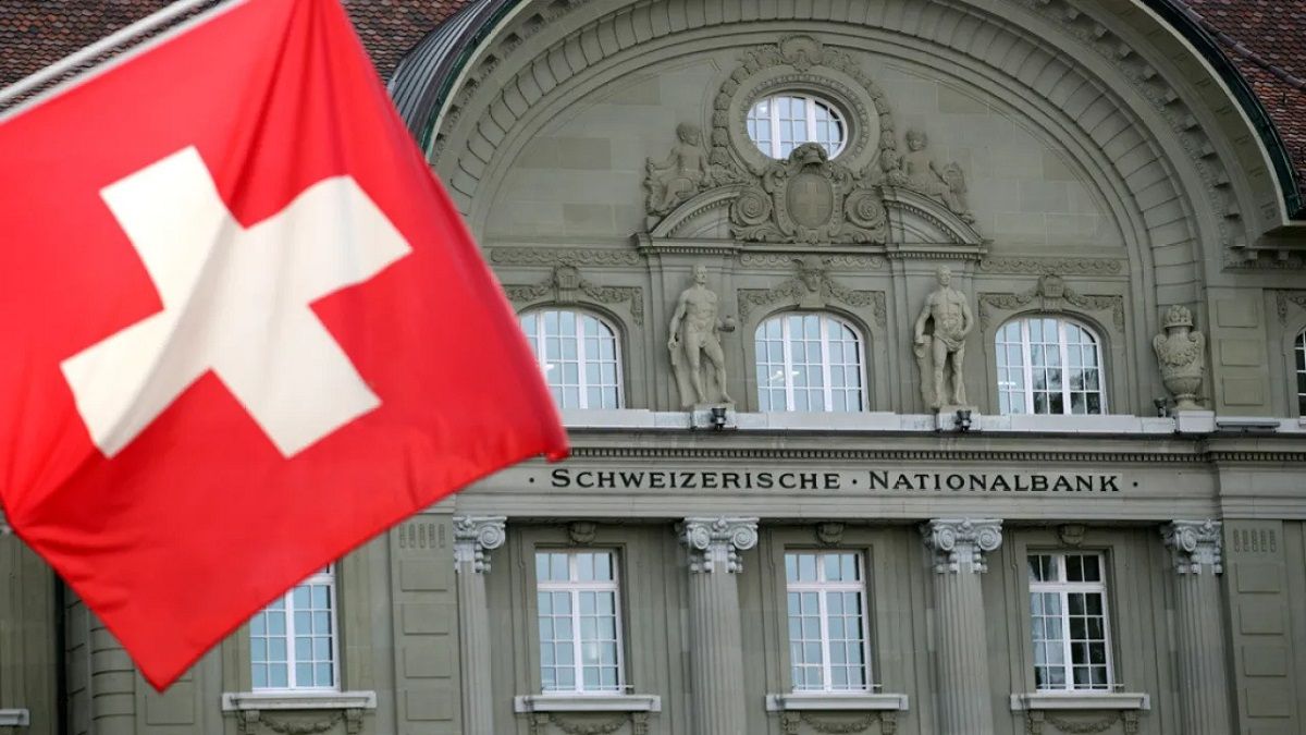 The Swiss National Bank raised interest rates in an effort to control inflation