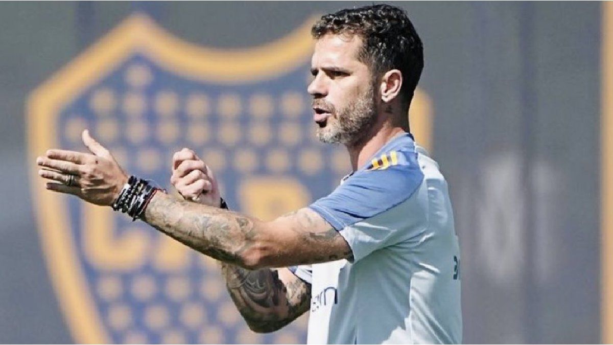 The possible head of Boca for the transcendental meeting against Alianza Lima