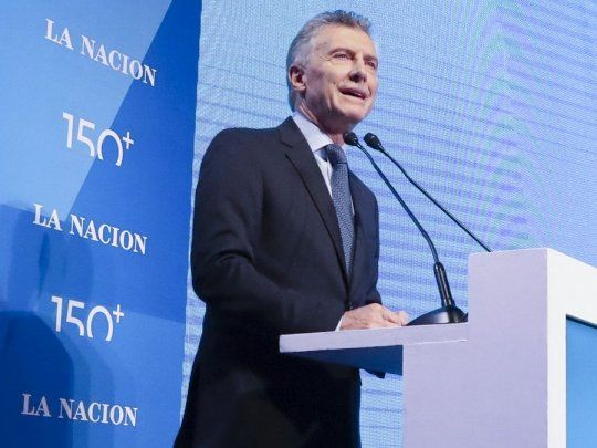 Mauricio Macri.