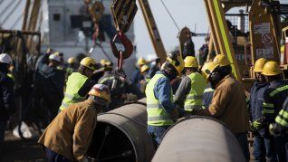 El equivalente a la balanza negativa que tiene el país en materia de importación de gas. El equivalente a la balanza negativa que tiene el país en materia de importación de gas.