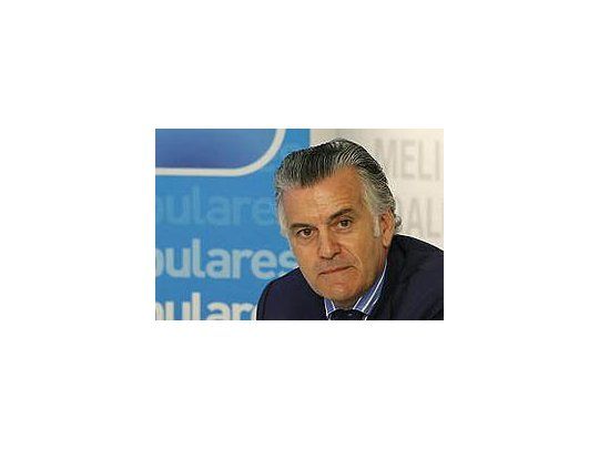 Luis Bárcenas.