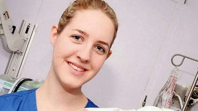 La acusada Lucy Letby, de 33 años.