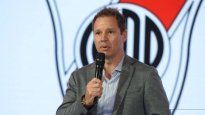 Jorge Brito, presidente de River