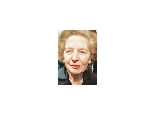 Por Malvinas, la Thatcher agravó su alcoholismo