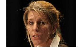 Sandra Arroyo Salgado, viuda del fallecido fiscal Alberto Nisman.