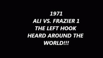 Murió Joe Frazier, un campeón que derribó a Muhammad Alí