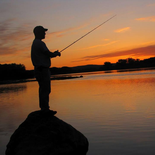 Celebración de una práctica cada vez más multitudinaria: la pesca. Celebración de una práctica cada vez más multitudinaria: la pesca.