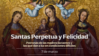 Santas Perpetua y Felicidad.