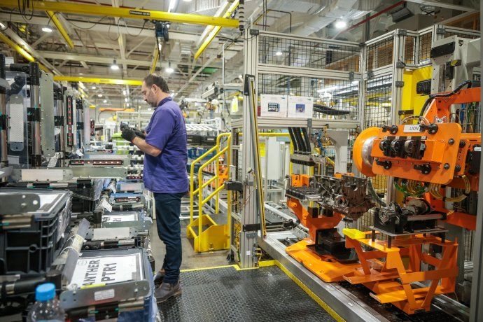 La industria automotriz, uno de los sectores que más apuesta al nearshoring.