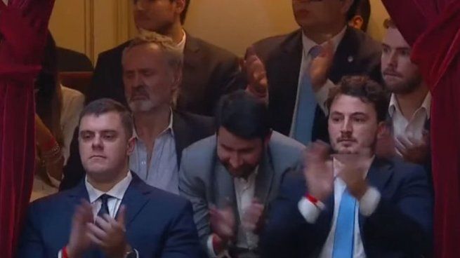 Los influencers libertarios criticaron duramente la sesión en el Senado.