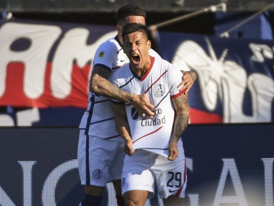 Respira. San Lorenzo le ganó a Patronato en la Liga Profesional.