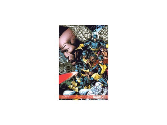 «X-Men», una de las historietas cuyos derechos los herederos de Jack Kirby quieren recuperar. Marvel, que ya inició  la venta de personajes a Disney, alega que Kirby era un asalariado.
