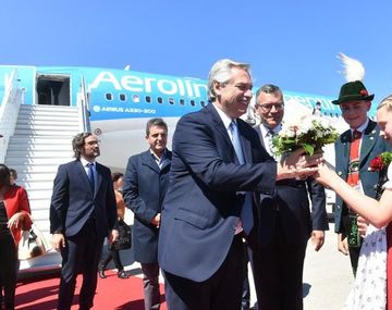Alberto Fernández cerró su participación en el G7 y vuelve para Argentina: Me voy satisfecho