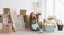 Women feel safer in an apartment than in a house. Women feel safer in an apartment than in a house.