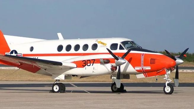 &nbsp;Beechcraft TC-12B