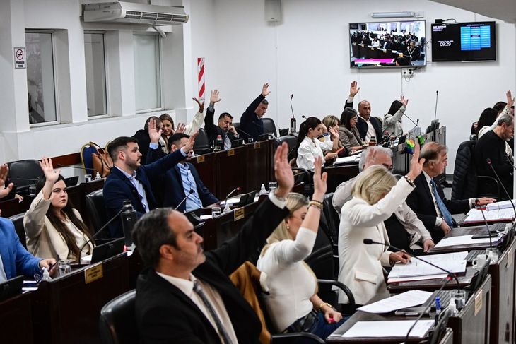 La Legislatura de Chaco. La Legislatura de Chaco.