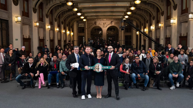 Dónde, cuándo y cómo participar de la clase de boxeo que anunciaron Claudia Sheinbaum y Canelo Álvarez.