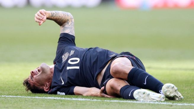 Confirmaron la lesión de Pulisic tras la eliminación del Mundial