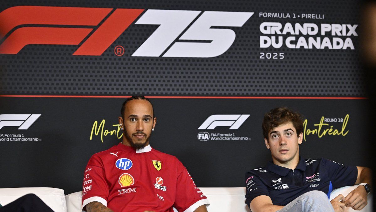 Formula 1: Lewis Hamilton’s sayings and a gesture of empathy with Rookies like Franco Colapinto