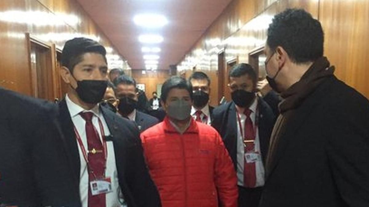 Pedro Castillo declared before the justice for the corruption complaint